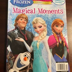 Disney frozen magical moments poster book